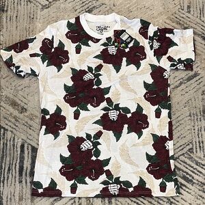 Eighty Eight Brand men’s fun floral tshirt